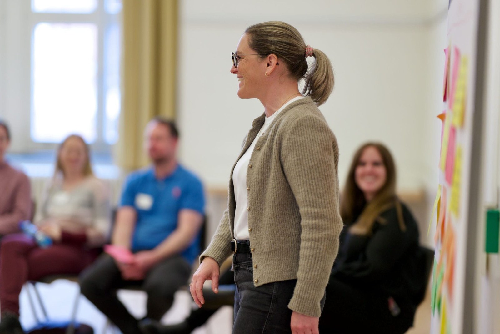 Workshop, Coaching und Organisationsberatung von Flavia Schmidli