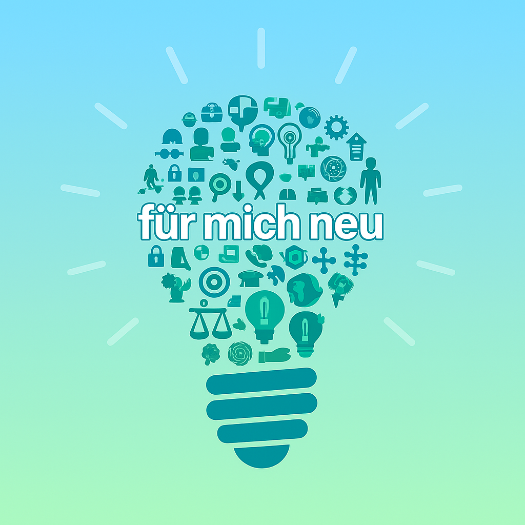 für mich neu – Glühbirne